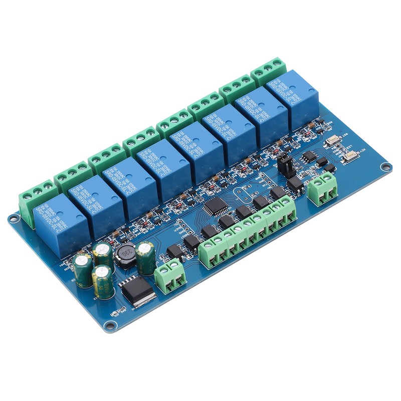 Relay Module 8 Channel Optocoupler Input Signal Detection Electronic Component