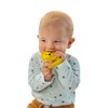 SES 13161 Lou the Lion Teether 100% Natural Rubber Multi,