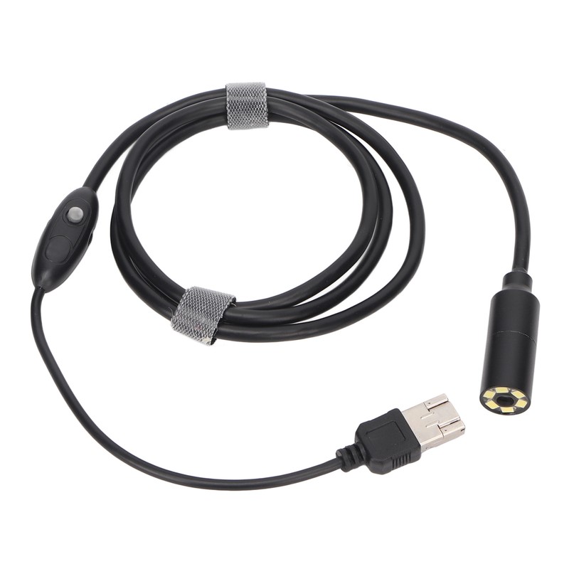 USB Endoscope Professional Auto Focus 14.5mm Lens 6 Adjustable LED