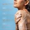 RAW SUGAR, Body Wash Charcoal Bamboo Reset, Gel de Baño,