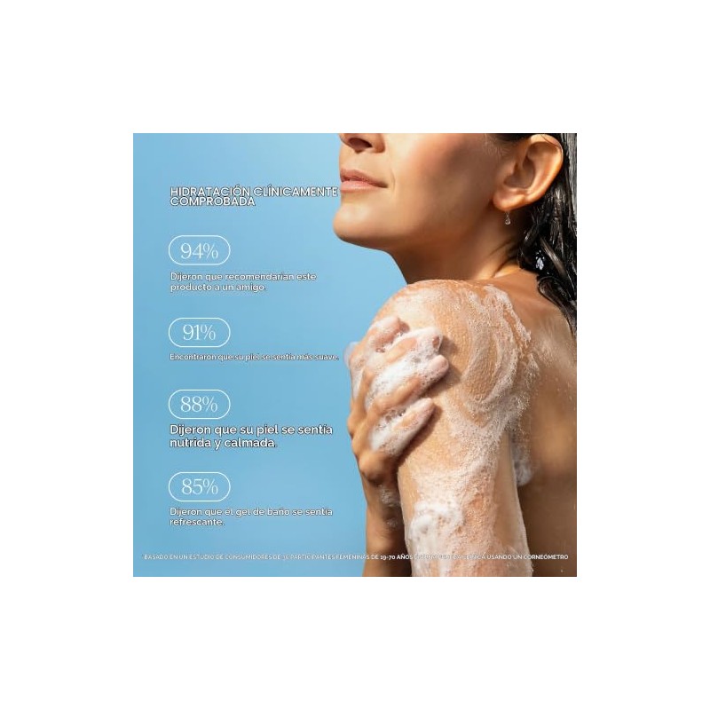 RAW SUGAR, Body Wash Charcoal Bamboo Reset, Gel de Baño,