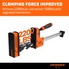 JORGENSEN 18-Inch Parallel Bar Clamp, Heavy-Duty Cabinet Master Clamp for