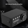 Cordless Home Stereo Amplifier, 100W Dual Channel Amplifier Audio Receiver