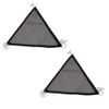 GYWHOOFT 2 pcs Bearded Dragon Hammock Pack, Geckos Hammock Rocking