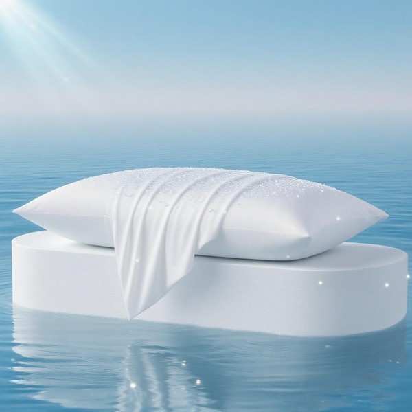 Vaulia Cooling Pillow Cases for Hot Sleepers, Cool Pillowcases for