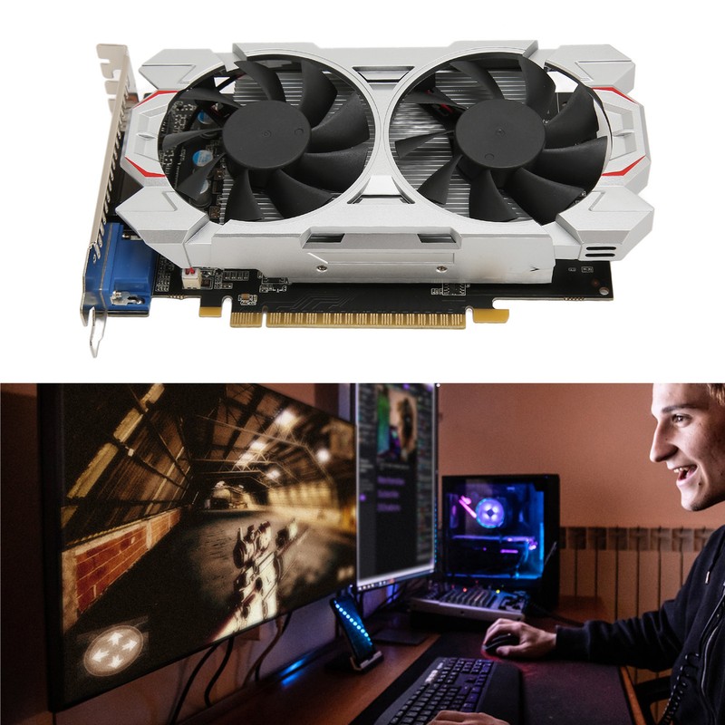 Desktop Graphics Card 2GB DDR5 128bit 928/5400MHz PCI Express 3.0