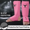 Mytra Fusion Kids Shin Instep Shin Pad Protector for Kickboxing