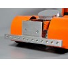 Tamiya Rear Aluminium Bumper with drilled holes Tamiya RC 1/14