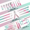 Nail Clippers Set, 30 Pieces, Grooming Set, Manicure Set, Nail