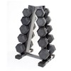 CAP Barbell A-Frame Dumbbell Rack, Gray