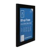 GB Eye Contemporary Wooden Black Picture Frame - A4 -