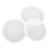 HAKIDZEL 3pcs Kitchen Mixing Bowl Lids Bowl Lid Set for