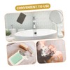 Mobestech 4pcs Exfoliating Soap Pouches for Bath Mesh Soap Bags