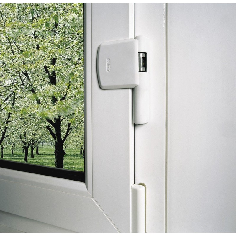 ABUS 244902 Window Lock Type FAS101 White