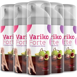 Variko Forte Gel V2 - Nourishing Gel with Valuable Ingredients - Premium Quality - 75 ml Content - 5x