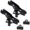 Croch 2 Pcs Adjustable Fishing Rod Holder for Boat and