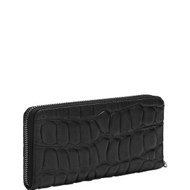 Liebeskind Berlin Women's 899-Gigi20-Croco-black Travel Accessory Wallet (Gigi Kroko) - Black (Black), size: large