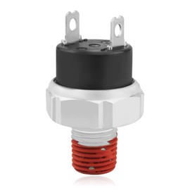 ANODZU 0L2917C 0C3025 0C30250SRV Oil Pressure Switch Fit for Generac 0G6820, 10 Psi 1/4-18 NC
