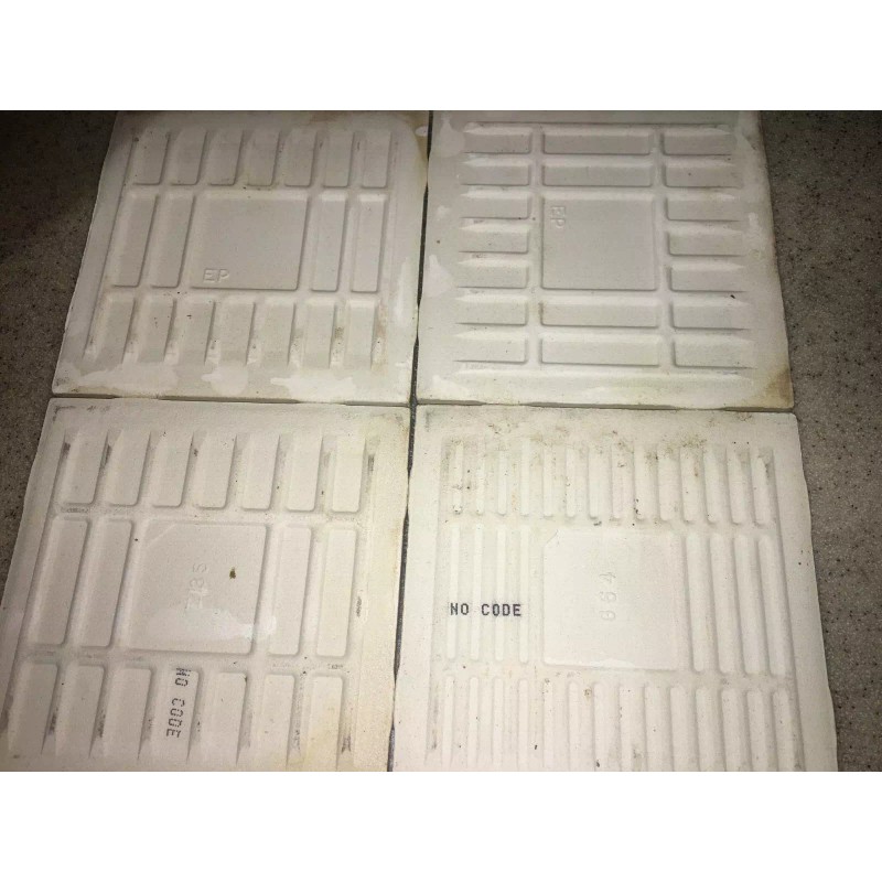 American Olean / Dal Tile 4 1/4" Ceramic Tile White