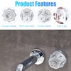 Goktvai RP41661 Shower Handle Replacement for Delta Peerless, Acrylic Shower
