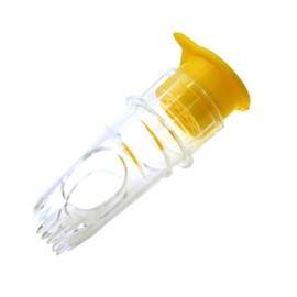 perfk Lemon Juicer, Hand Juicer, Screw Cap, Multifunctional Manual Lemon Squeezer, Fruit Juicer for Gym, Office, Travel, Home