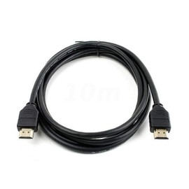 MEIZHEN High Speed HDMI Cable, Fine Wire, Soft, Supports Ethernet, 4K, 2160P, 1080P, 3D, Audio Return, Black (10M)