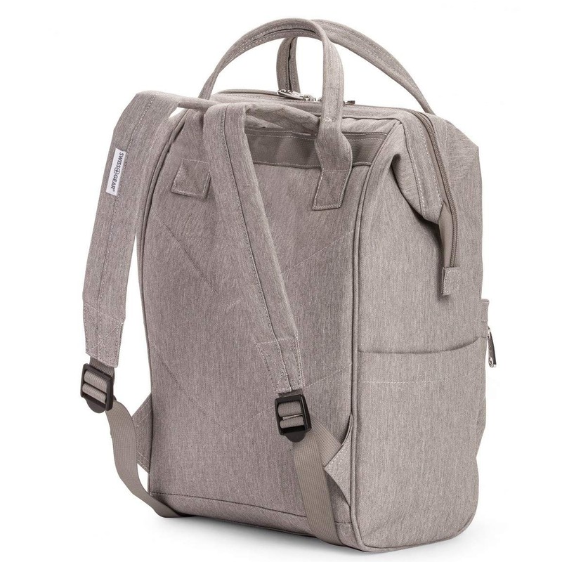 SwissGear 3576 Laptop Backpack, Grey, 12-Inch