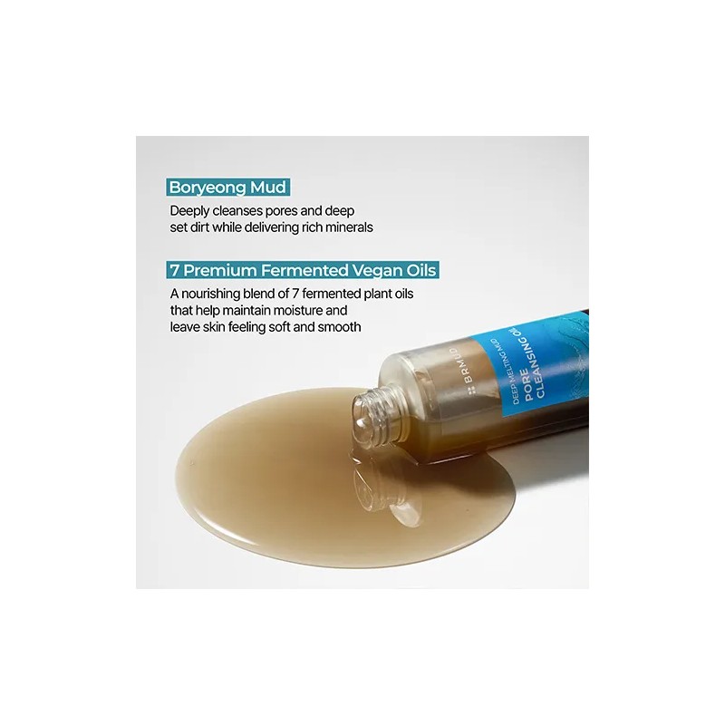 BRMUD [BRMUD]Deep Melting Mud Pore Cleansing Oil 200ml