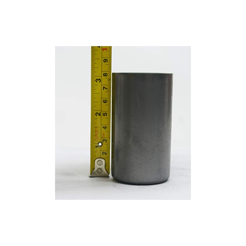 OTOOLWORLD Smelting Lab Graphite Crucible with Cover Lab Supply 45MM