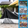 MOPHOTO Bike Cover Adult Tricycle Cover for Outdoor Bicycle Storage,