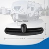 GLOBIZ RV Sewer Valve Handles Replacement Fit for 1 1/2"，
