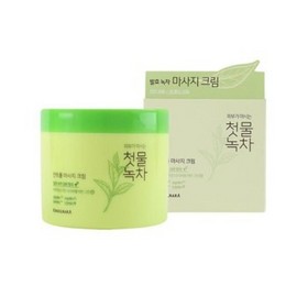 fruit country Kwailnara First Water Green Tea Control Cleansing Cream/Massage Cream 300g Cleansing Cleansing Cream Massage Cream Massage Cream / 과일나라 첫물녹차 컨트롤 클린징크림/마사지 크림 300g 클렌징클렌징크림 맛사지크림 맛사지크림
