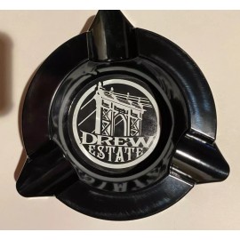 Drew Estate Black Melamine Cigar Ashtray