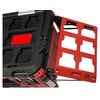 For Milwaukee Packout Compatible Folding Storage Mount, Side Storage Organizer