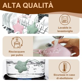 CUEMOON 2 Stück Schnulleretui in, Schnulleretui aus Silikon, Schnulleretui für unterwegs, Schnulleretui für Kinder, Hauttöne, Violett (Hauttöne, Violett)