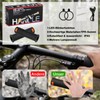 E Scooter Handle Grips Turn Signal, Bicycle Replacement Handlebars Warning
