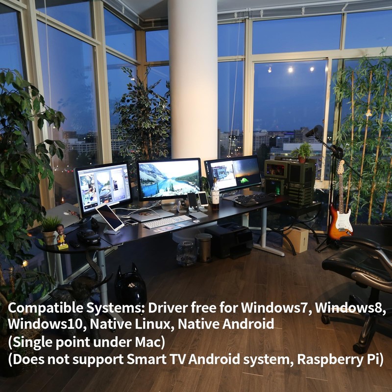 Senisway 40 Inch 20 Points IR Touch Frame Multi-Touch Infrared