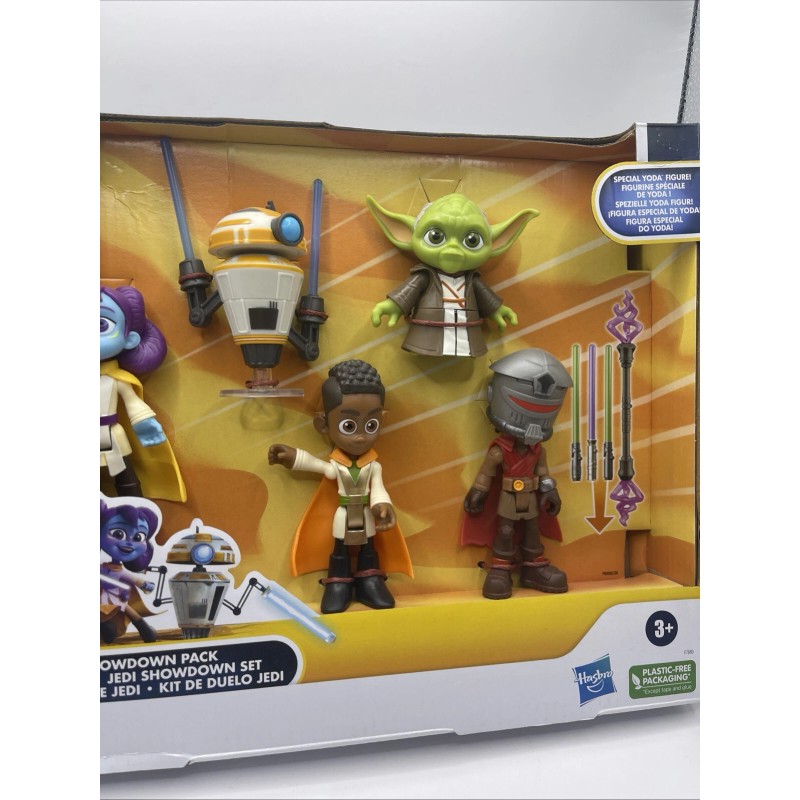 Hasbro StarWars YOUNG JEDI Hasbro Special YODA Figurine Jedi Showdown
