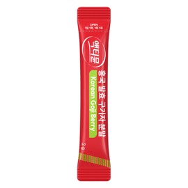 국내산 구기자 분말 100% 청양 국산 홍국 발효 액티뮨, 30회분, 3개 100% Korean Red Ginseng Powder from Cheongyang, Hongguk Fermented Actimune, 30 Servings, Set of 3
