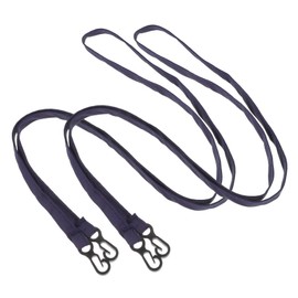 BIUDECO 2pcs Anti-Lost Nylon Lanyard for Winter Gloves Glove Strap Nonslip Rope for Toddler Mittens Neck Hanger Holder Reusable