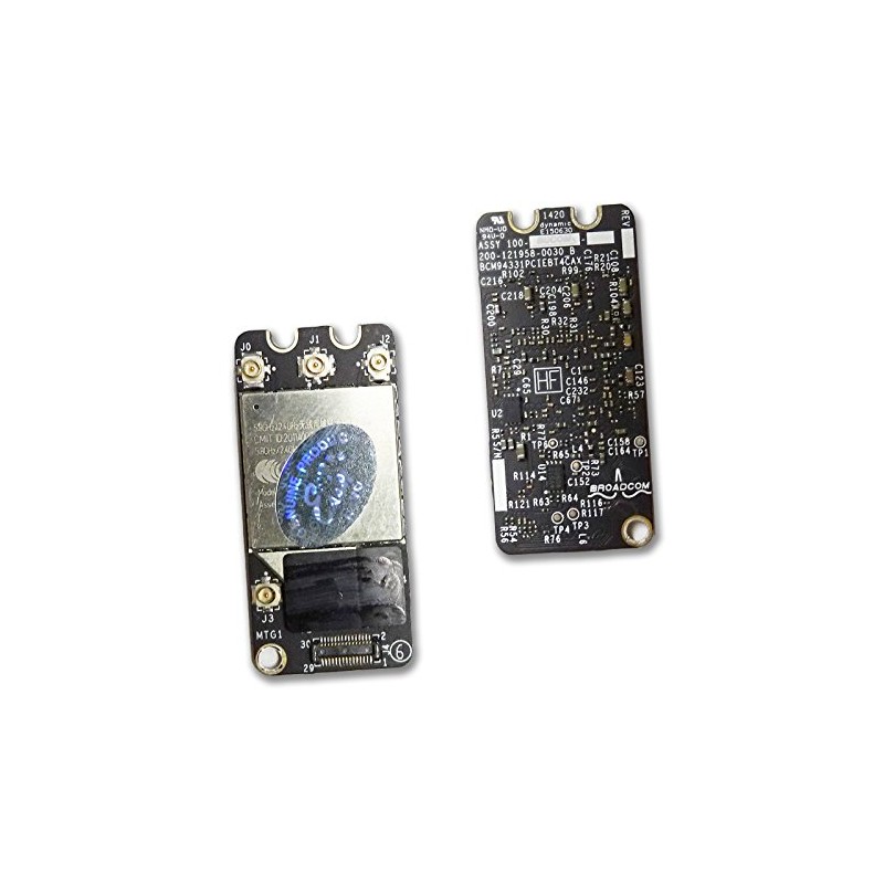 Bucom 4.0 WiFi Wireless Bluetooth Card for MacBook Pro 13