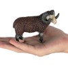 4 Pcs/Set Simulation Sheep Decoration Model Set Farm Animal Model