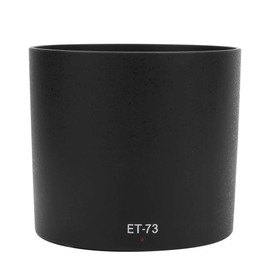 Camera Lens Hood for Canon,ET-73 Plastic Black Camera Mount Lens Hood Fit for EF 100mm f/2.8L Macro is USM Lens,Lens Hood