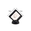 4 Pieces Coin 3D Display Stand Box Set Diamond Square