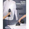 BEAUTURAL Steamer for Clothes, 2-in-1 Steam & Iron, 1200W Handheld