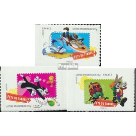 France 4602-4604 (complete.issue.) 2009 Bugs Bunny (Stamps for collectors) comics