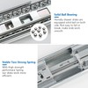 homdiy Soft Close Drawer Slides 22 Inch 2 Pairs -