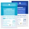 Lanbena Parches Anti Acne, Tratamiento Completo Día Y Noche
