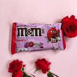 M&M'S Milk Chocolate Cupid's Blend Valentine's Day Candy 10 Oz Bag