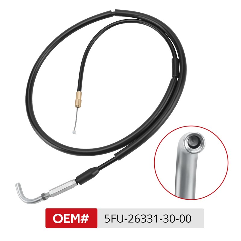 JAVIK Starter Choke Cable Compatible with Yamaha Big bear 400